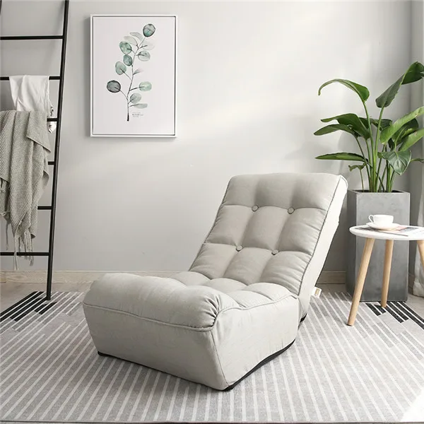 Grey Color Роскошное складное кресло для гостиной, 3 цвета, мебель для дома, регулируемое современное мягкое кресло для отдыха - Цвет: Grey Color