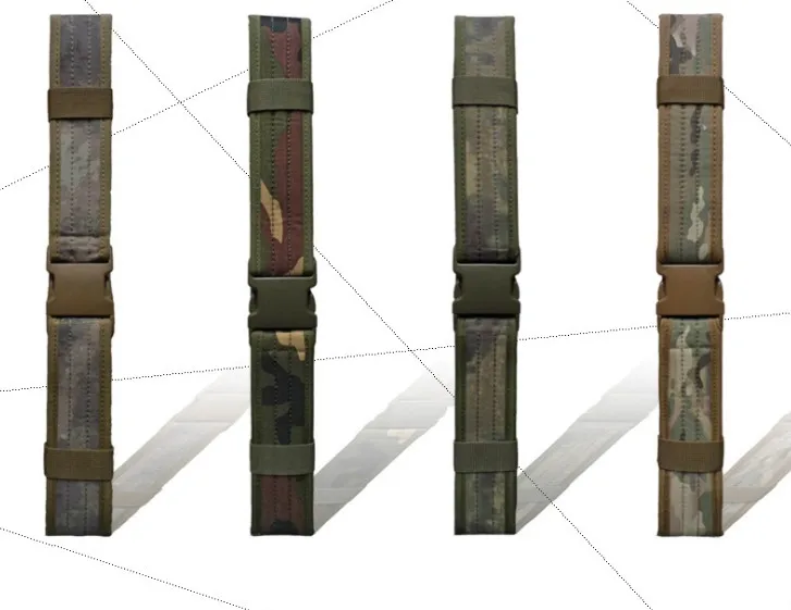 Ремень мужской тактический армейский Камуфляжный с мягкой подкладкой в стиле