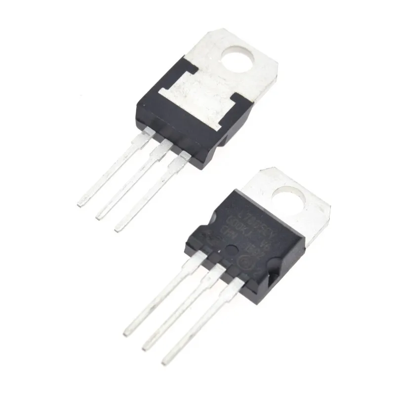 10 шт. L7805CV LM7805 L7805 7805 регулятор напряжения IC 5 в 1.5A TO-220 | Обустройство дома