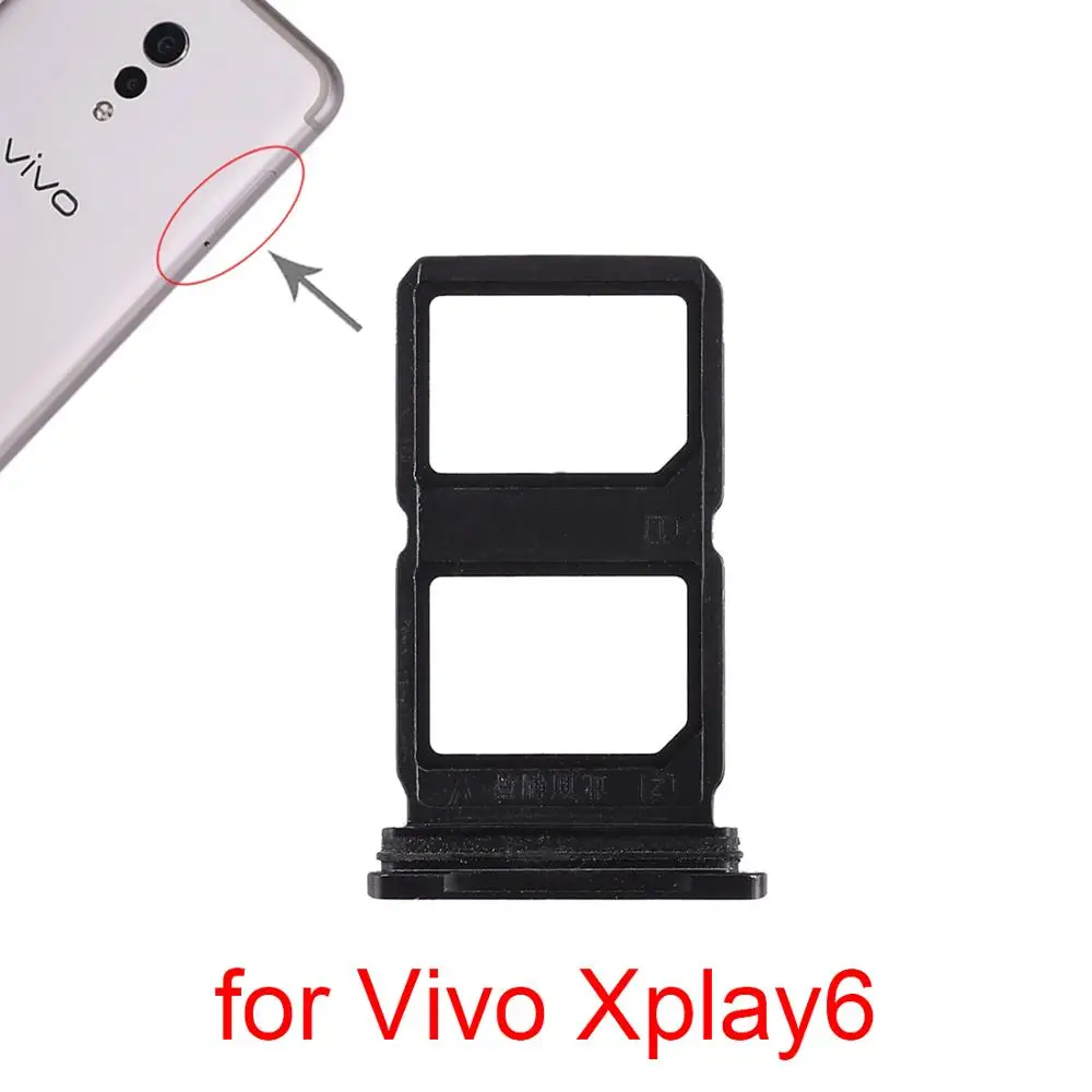 2 x лоток для sim-карты Vivo Xplay6/Y53/Y53 держатель карт Слот-ридер Запасная часть |