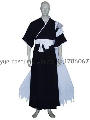 Bleach Isshin Kurosaki Halloween Cosplay Costume | Тематическая одежда и униформа