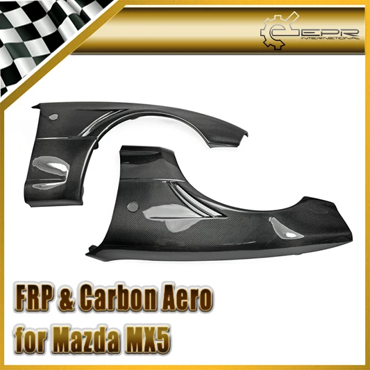 Автомобильный Стайлинг углеродное волокно JDM переднее более широкое