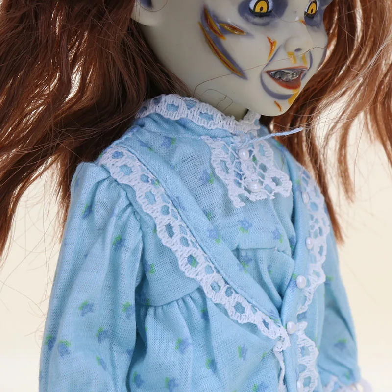 18 25 см Exorcist Живые мертвые Невеста Чаки из ПВХ движущаяся фигурка Тиффани кукла