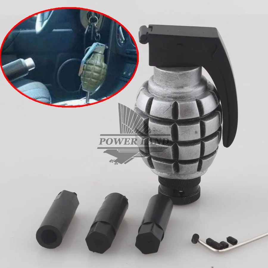 Ручка переключения передач в форме Gren ade цвет ассортименте|universal fit|knob shiftergear shift knob