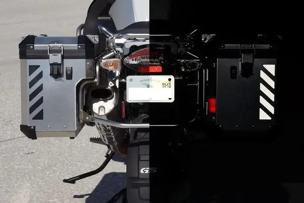 GS Светоотражающая наклейка безопасности комплект "GS" для Arai XD4 мотоциклетный