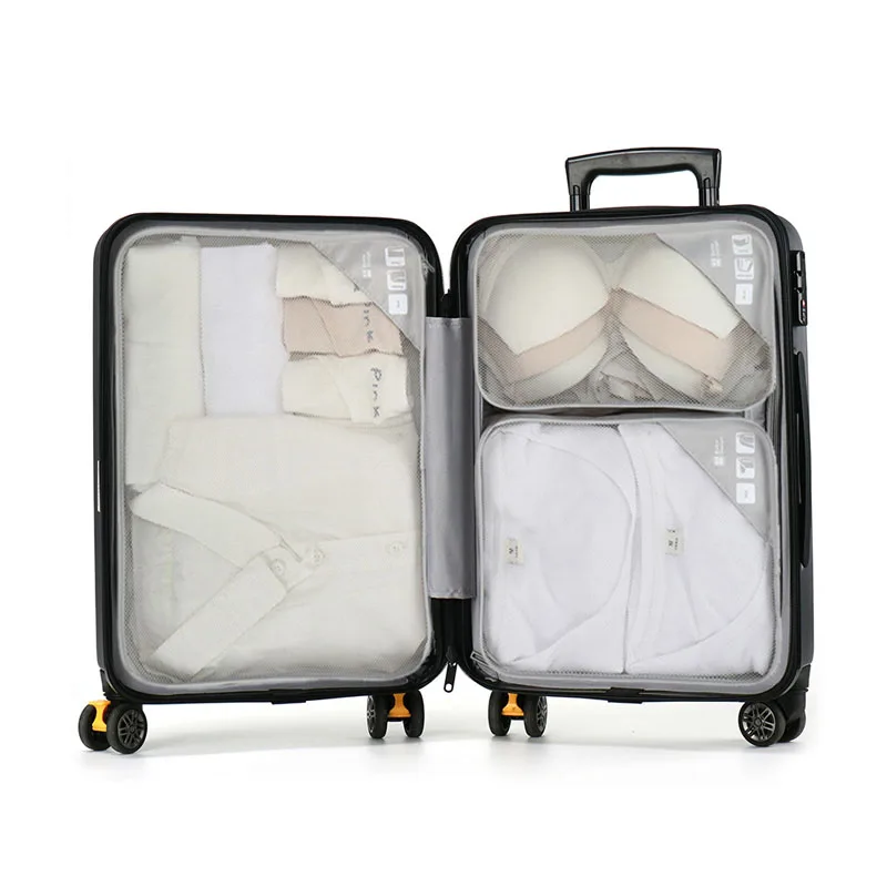 High quality travel storage bag Clothes organizer Underwear socks shoe sorting Waterproof Oxford cloth folding set | Дом и сад