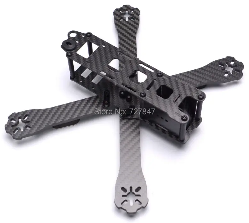 QAV R 220 мм/180 мм 4 рукоятка DIY мини Дрон для перекрестных гонок Квадрокоптер FPV рамка