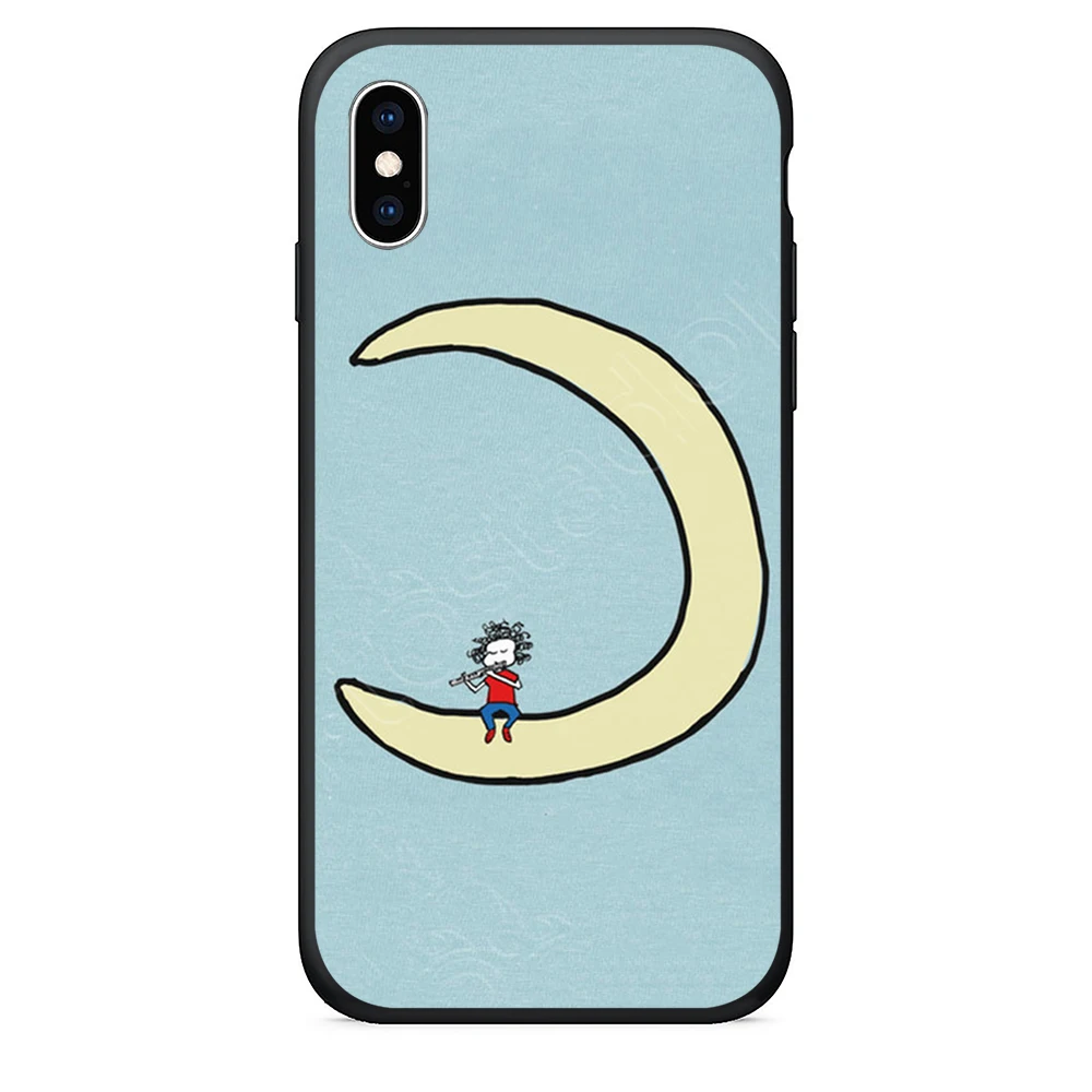 TPU Phone Case for iPhone xs max case Silicone Back Cover 7 8 Plus x xr 5s se Fundas |