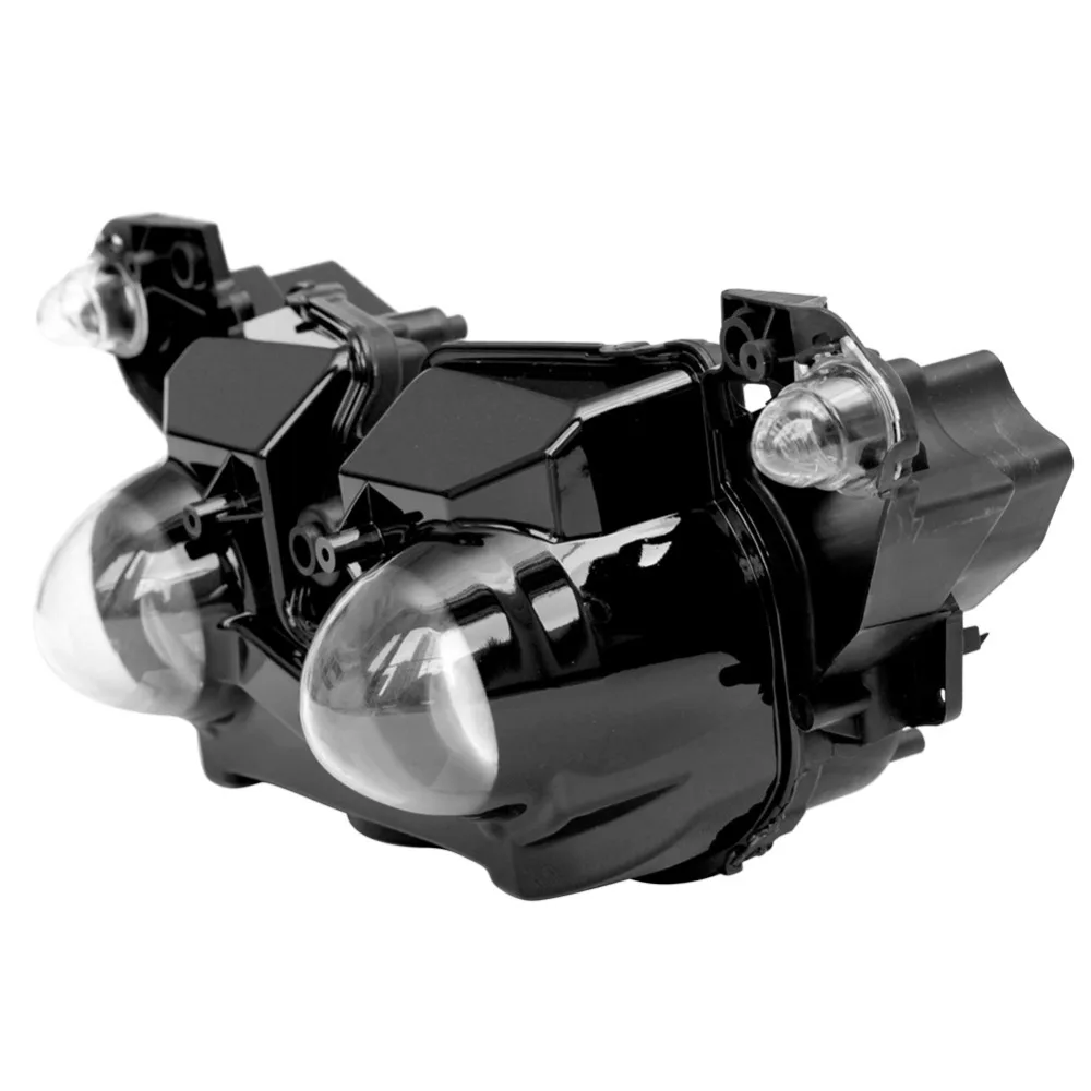 Налобный фонарь для мотоцикла Yamaha YZF 1000 R1 2009 2010 2011 2012 новый прозрачный налобный
