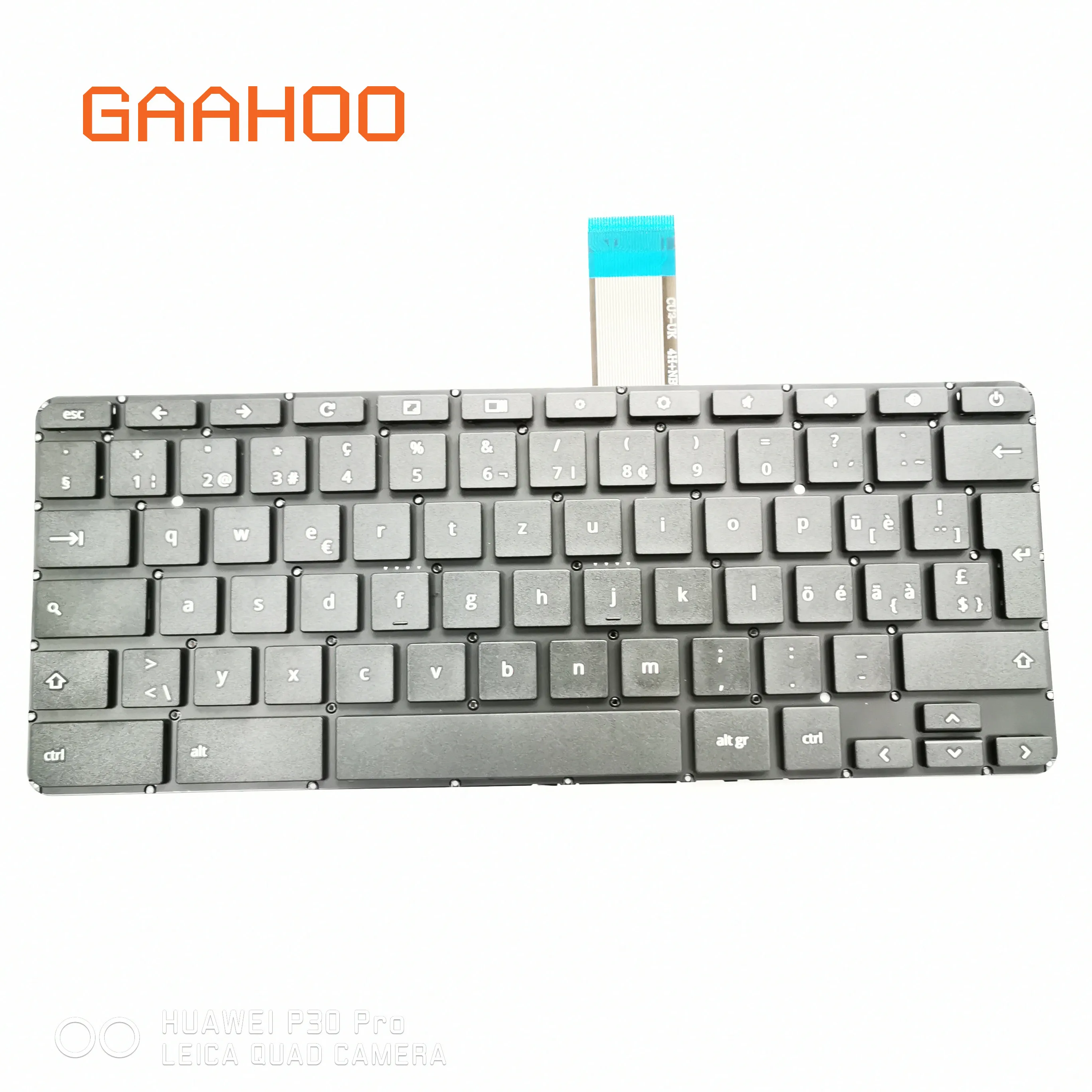 Абсолютно новая Оригинальная SW SWISS клавиатура для HP Chromebook11 G2 G3 G4 Клавиатура