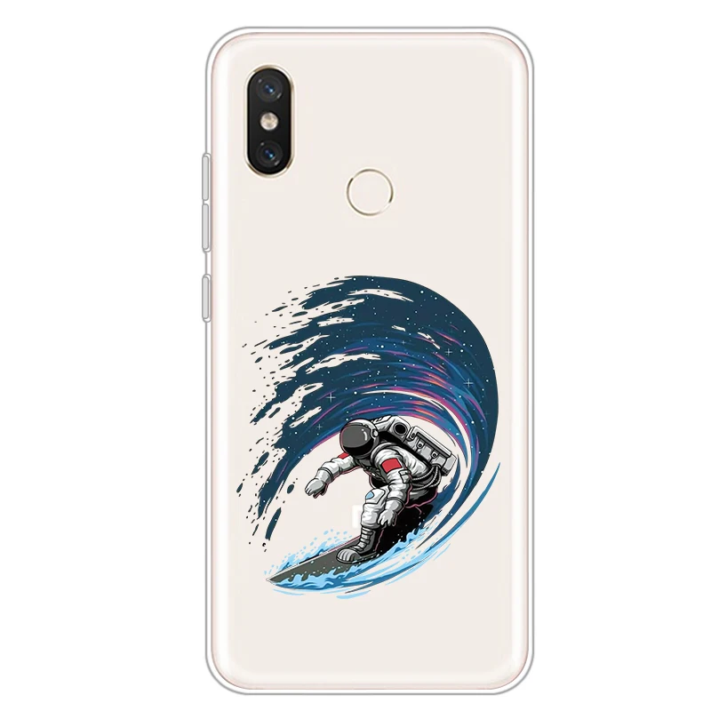 30 Силиконовый чехол для телефона с узором для Xiao mi 9 SE mi 8 mi A2 mi 8 9 чехол Pocophone F1 Red mi Note 7 6 5 Pro Чехол с цветочными листьями - Цвет: 30