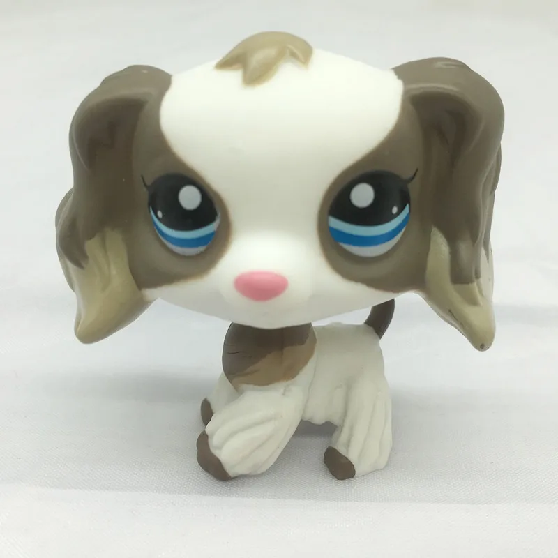Lps pet shop cute standing animal doll figure child toy boy and girl short hair cat with glasses gift | Игрушки и хобби