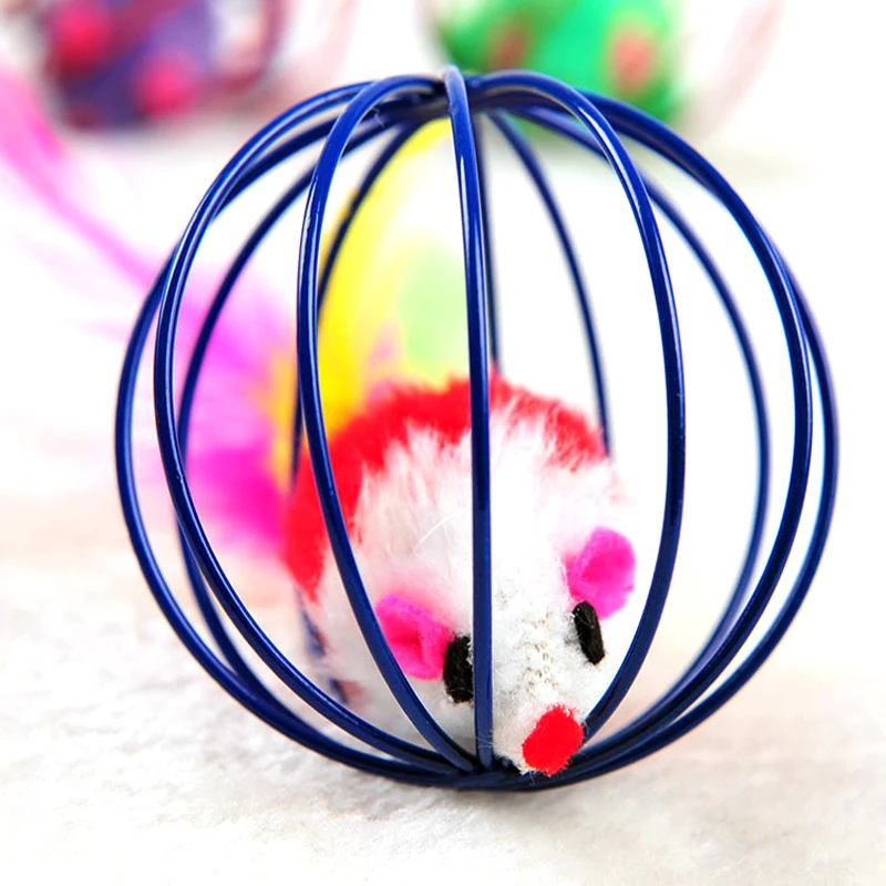 Товары для домашних животных игрушки кошек интерактивные игрушка мышь забавные