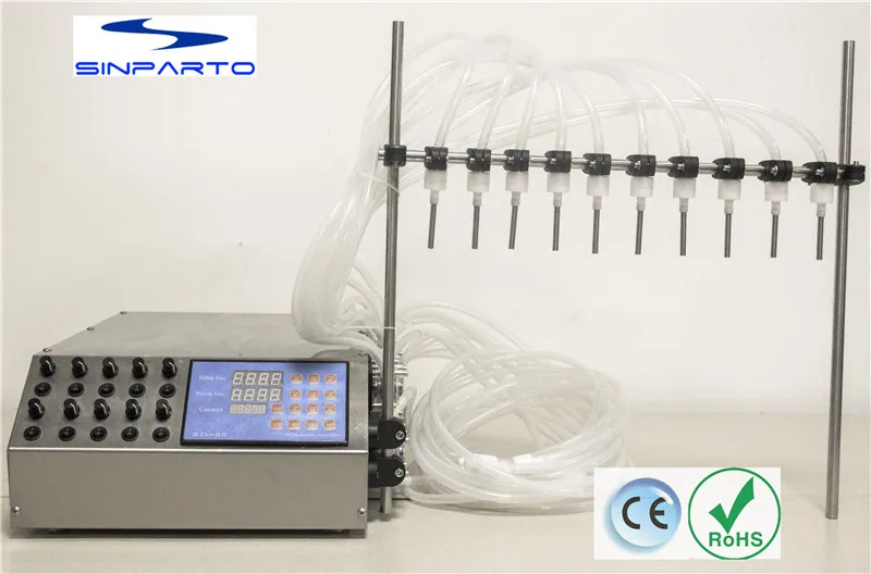 Sinparto перистальтический насос машина для наполнения водой жидкий наполнитель 0 5