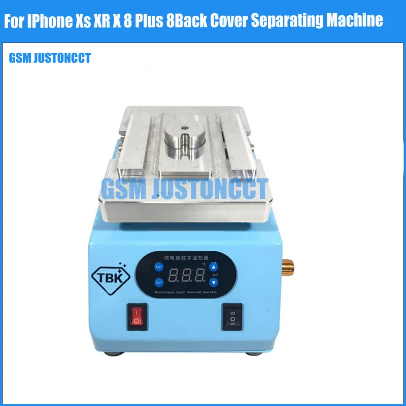 

The newest 2018 Automatic Phone Back Cover Separating Machine For iphone 8 8Plus