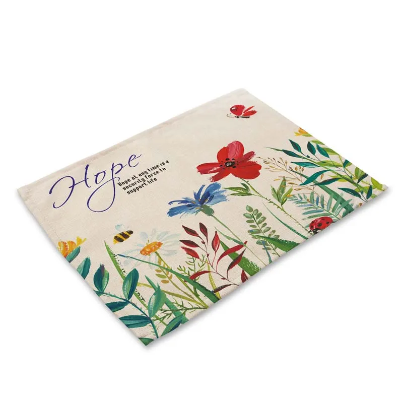 Цветочный узор свадьбы Ресторан ужин жаккардовая Скатерти ткань салфетки дома