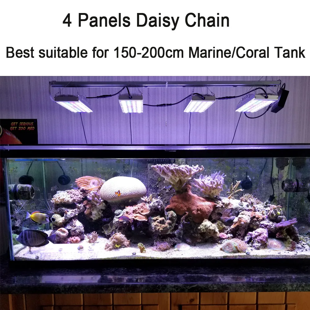 DSunY 4 шт. рифовый аквариум светодиодное освещение лампа для аквариума led acuario marino