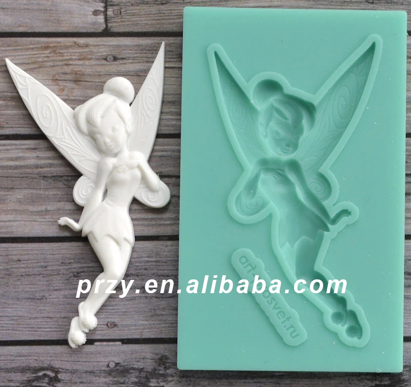 Силиконовая форма феи динь колокольчики украшения конфет помадки силиконовые