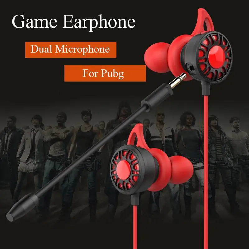 Наушники 7 1 шлемы с двойным микрофоном Игровые наушники для ПК геймеров