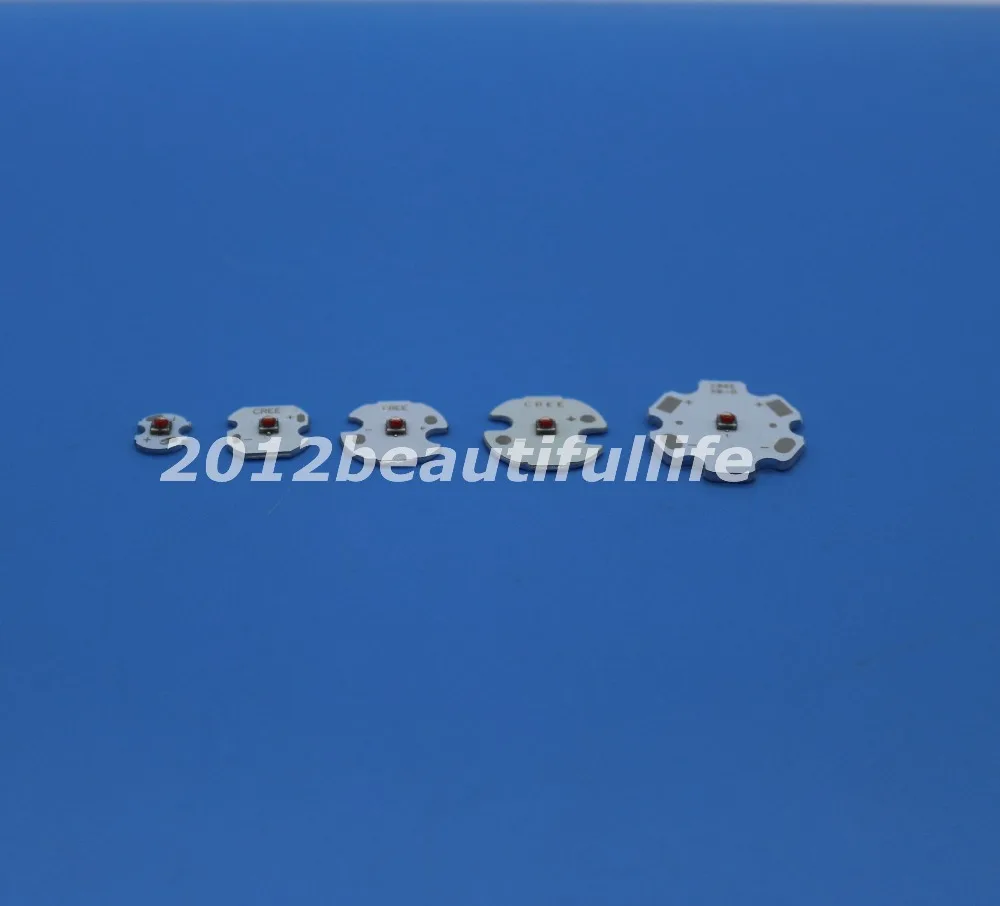 10X CREE XBD XB D теплый холодный нейтральный белый/красный/синий/зеленый/янтарный 3 Вт
