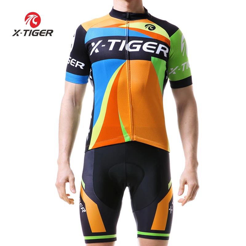 

X-Tiger 2022 Racing Bicycle Clothing Cycling Jersey Set MTB Bike Sportswear Clothes Maillot Ropa Ciclismo Hombre Cycling Set
