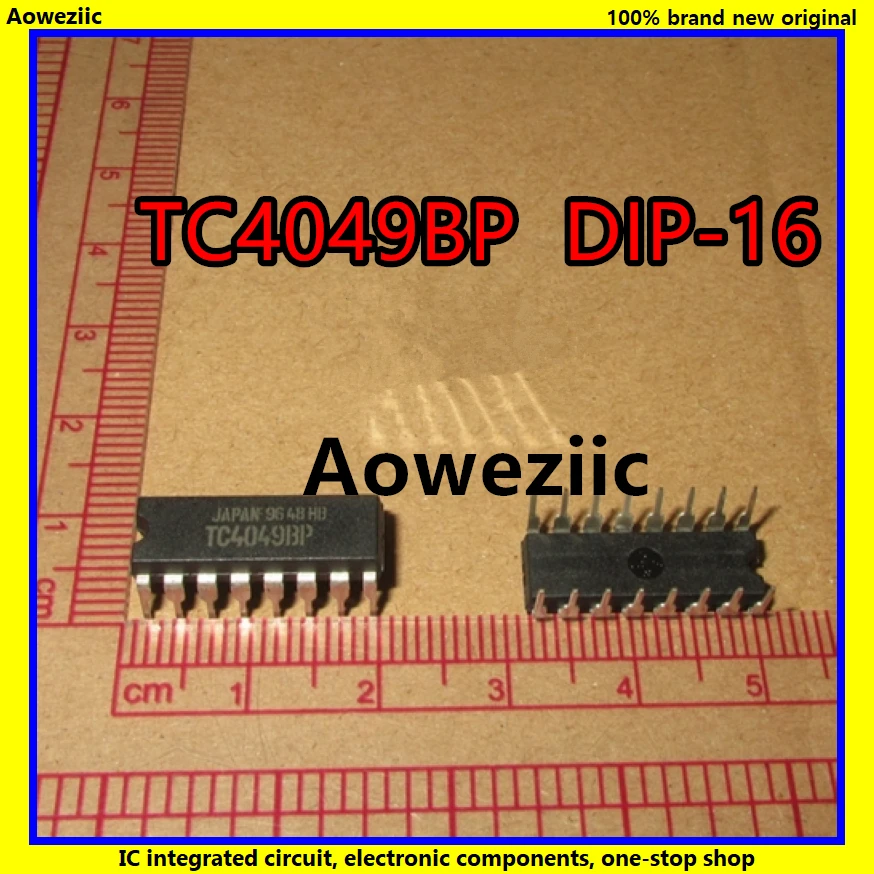 

10Pcs/Lot TC4049BP TC4049 4049 DIP-16 Hex Buffer/Converter IC New Original Product