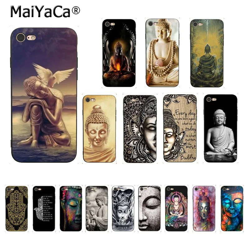 Ретро Галактический Будда Гаутама чехол для телефона iphone 12 11 pro MAX 8 7 6 6S Plus X 10 5 5S SE XR