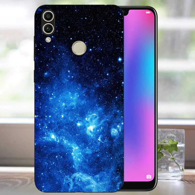 Мягкий ТПУ чехол для Honor 8c huawei Honor 8C силиконовый бампер для Honor 8C Honor 8C 6,26 чехол для huawei Honor 8c 8 C задняя крышка Capas