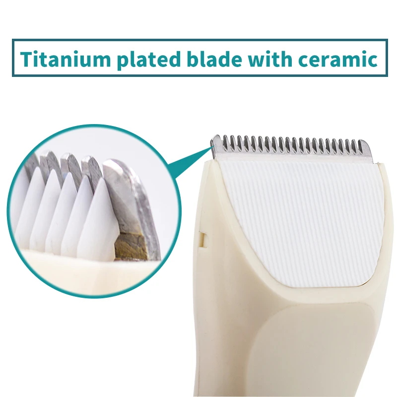 Детская электрическая машинка для стрижки волос LILI триммер детей Детский