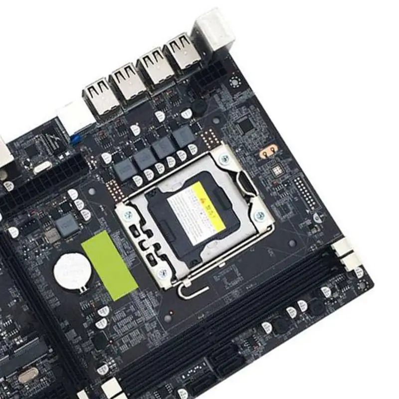 X79 Lga 1356 Pin настольная материнская плата Recc Ddr3 Серверная ЦП двойной двухканальный
