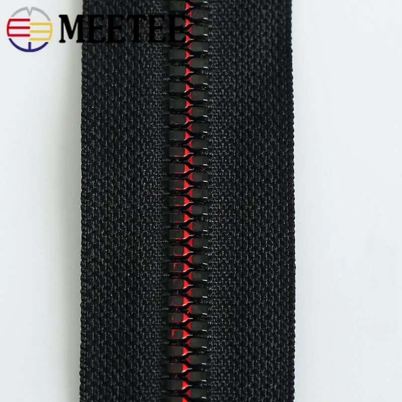 2 шт. 80 см резиновые молнии экологически чистые открытые куртки молния для пошив