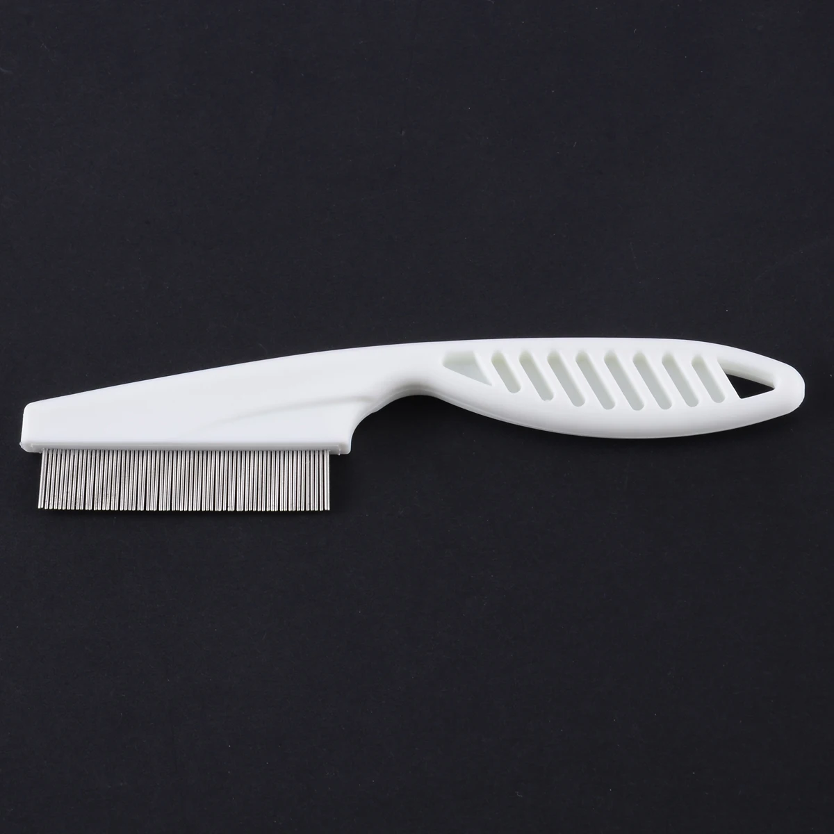 1 шт. удобная металлическая гребень для детей с ручкой|lice comb|hair lice combhead comb |