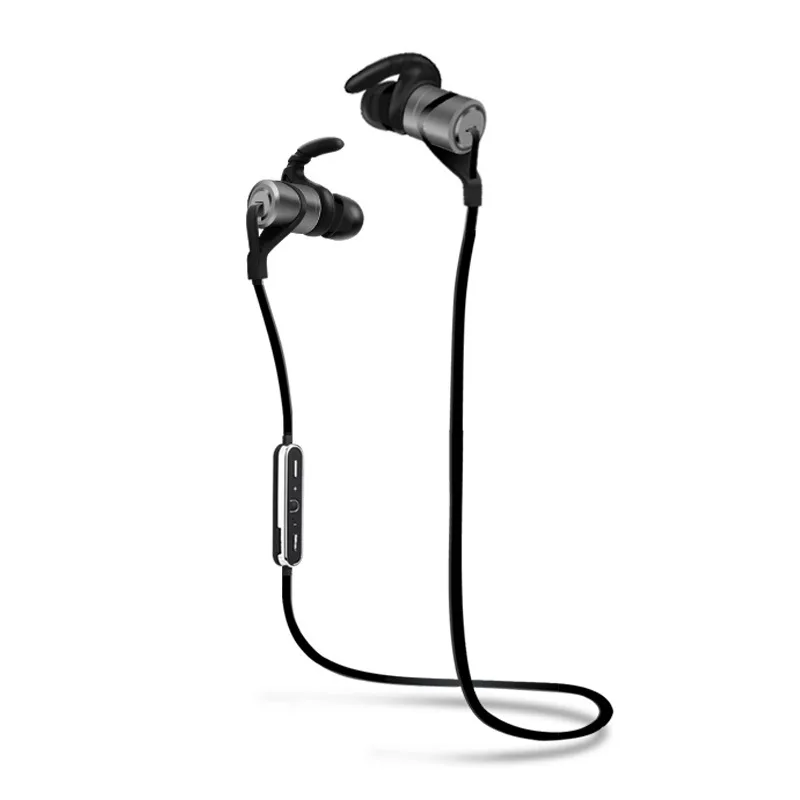 BINYEAE Bluetooth наушники с микрофоном Sweatproof Спорт Беспроводной Hi Fi бас и Ephones для Xiaomi MP3