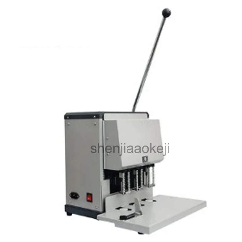 50mm three-hole drilling machine financial voucher binding electric ticket punching drill size 3-8mm (optional) | Компьютеры и офис