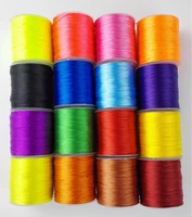 nylon thread metallic thread for fishing rod guides wrap thread 100 yards rod building wrappingfishing line thread