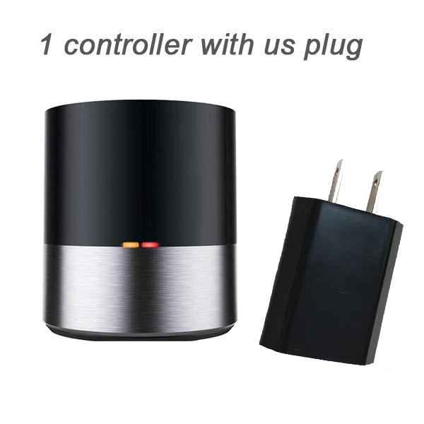 Add US Adapter Geeklink умный дом wifi+ ик пульт дистанционного управления лер для iOS Android приложение голосовое управление для сша Alexa сша Google домашняя автоматизация - Цвет: Add US Adapter