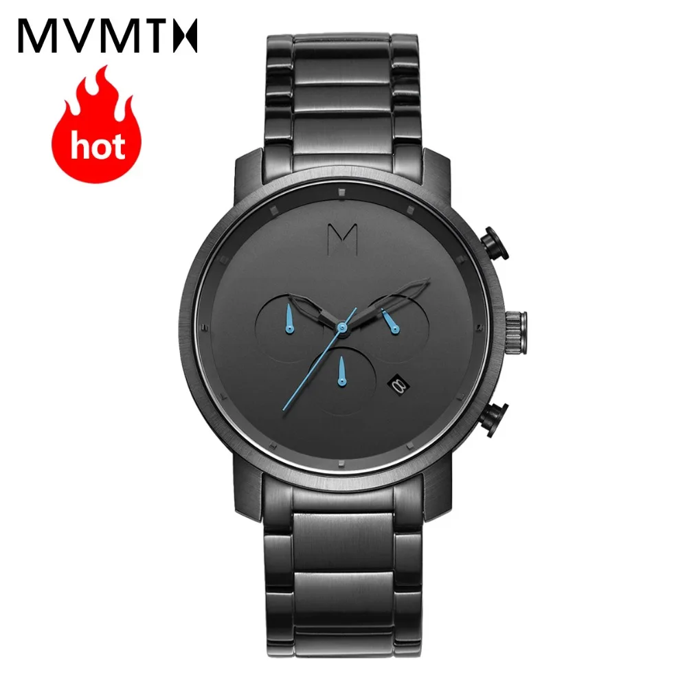 Часы MVMT Официальные уполномоченные оригинальные модные мужские часы