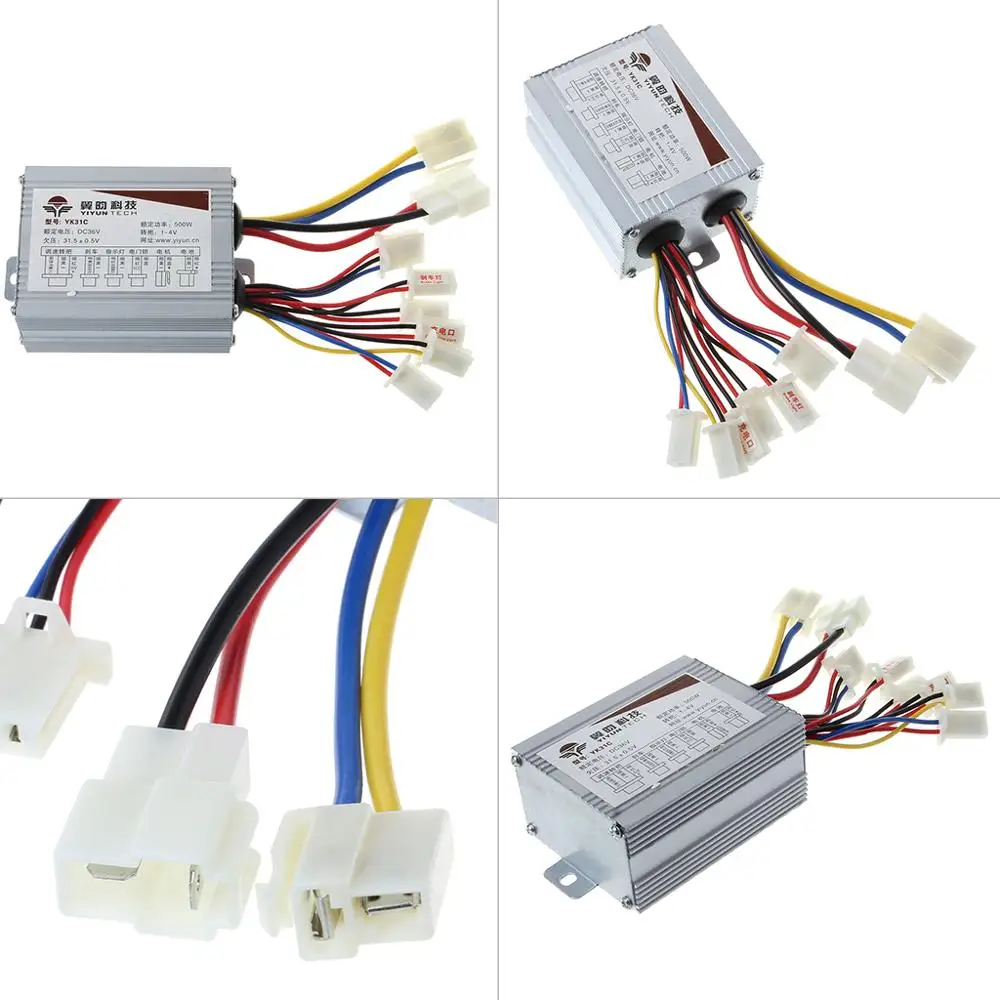 DC36V 500W Матовый контроллер мотор педаль в/выключение Переключатель электромобиль