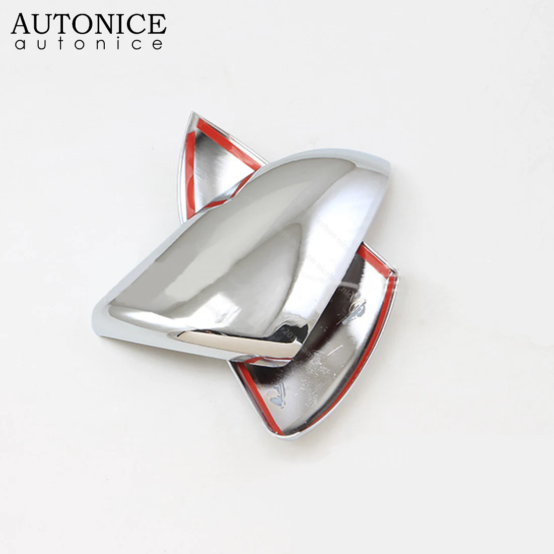2PC Chrome Rear View Side Mirror Cover fit For Hyundai Accent Solaris 2018-2019 | Автомобили и мотоциклы