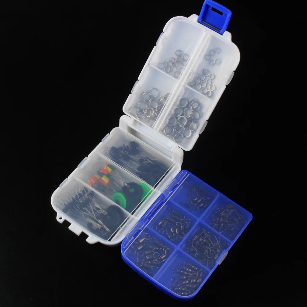 Anmuka 170 шт./компл. приманки Рыбалка Интимные аксессуары снасти Box рыбы с Провода