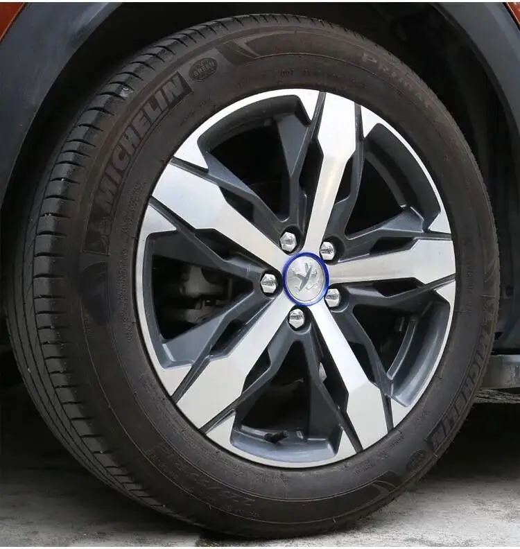 Автомобильный Стайлинг заглушка автомобильного колпака наклейки для peugeot 2008 3008 4007 4008 5008 508 RXH SW партнер 308 307 508 RCZ автомобильные аксессуары