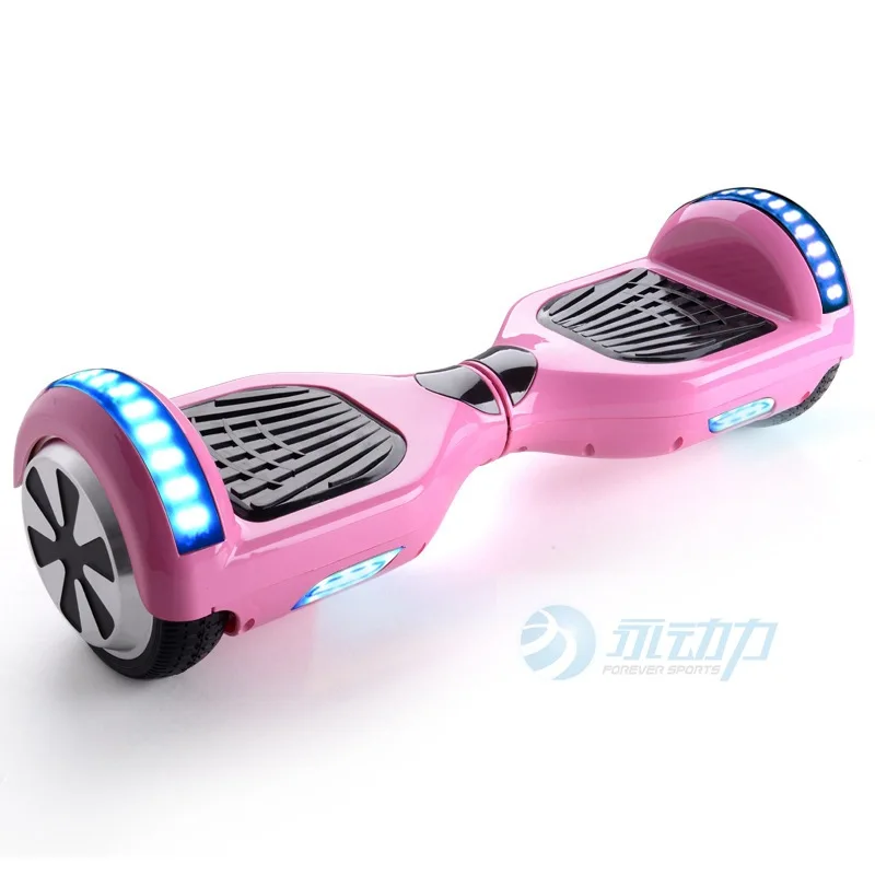 Двухколесный умный баланс Электрический скутер электрический Ховерборд с Bluetooth