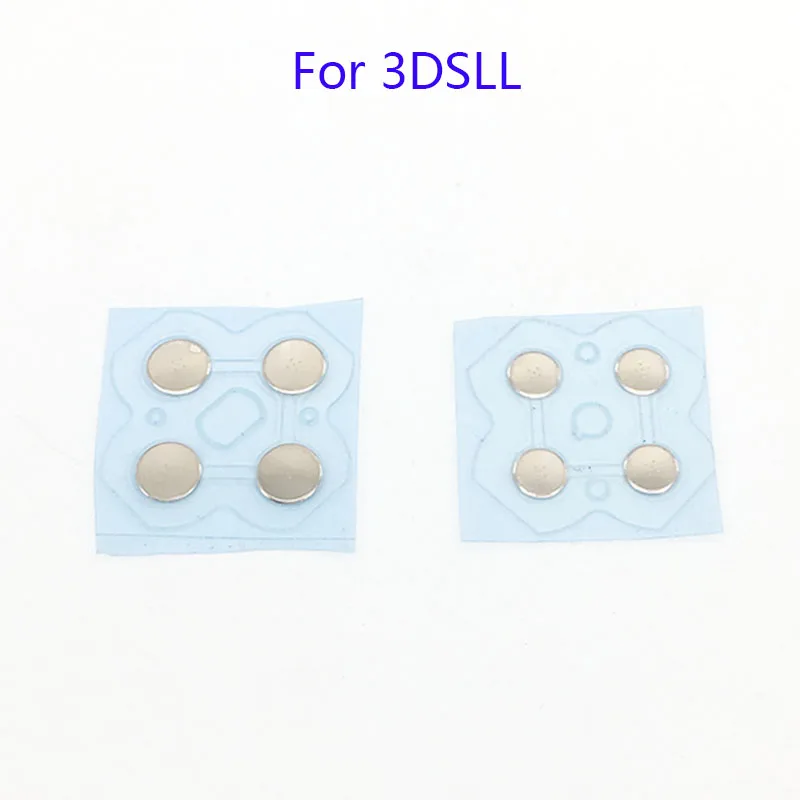 Перекрестные кнопки и ABXY мембранная кнопка наклейки запасная часть для