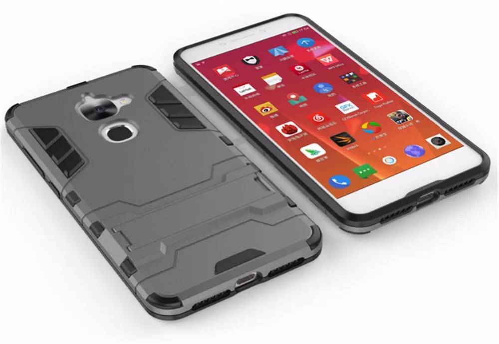 LeEco Le S3 LEX522 LEX622 LEX626 чехол Гибридный Силикон + ТПУ задняя крышка для телефона Eco X522