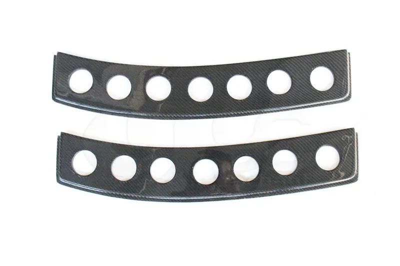 Стайлинг автомобиля боковые вентиляционные отверстия для заднего стекла из