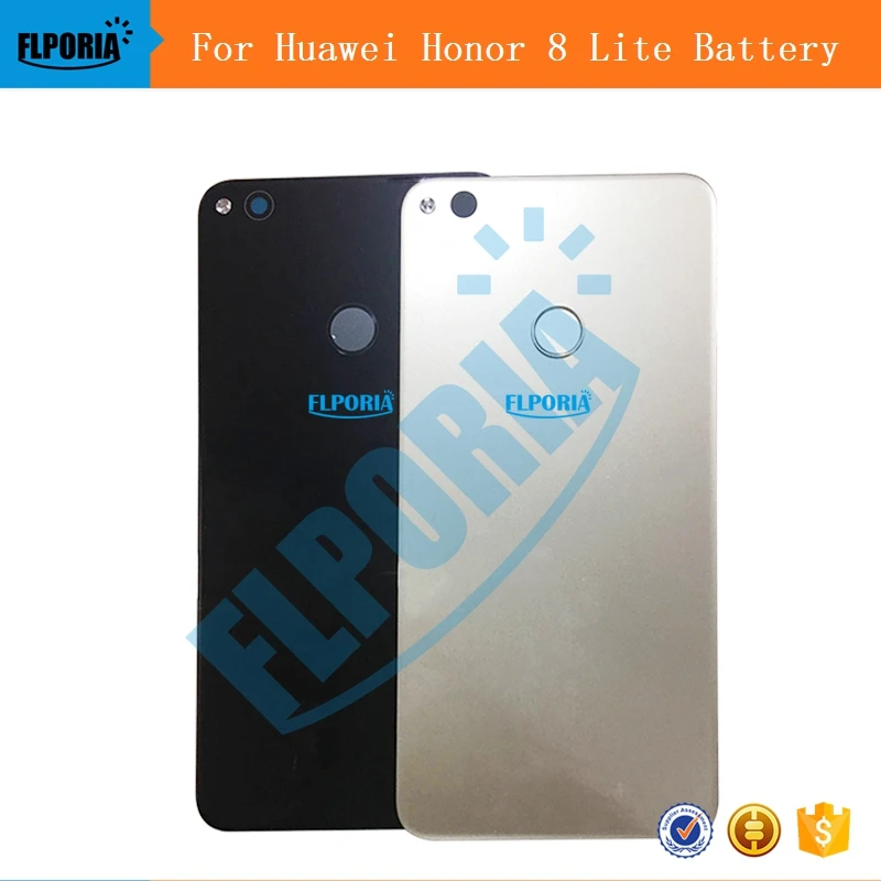 Крышка батарейного отсека с кнопкой отпечатка пальца для Huawei Honor 8 Lite | Мобильные