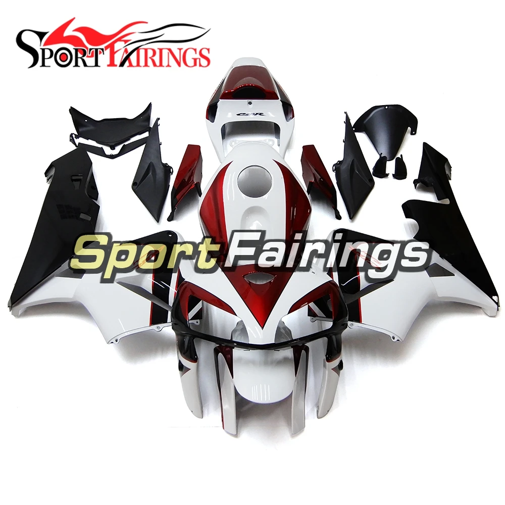

Обтекатели подходят для Honda CBR600RR F5 2005 2006 05 06 комплект обтекателей для мотоциклов из АБС-пластика, Обтекатели для кузова с жемчугом, красного, черного и белого цветов, новинка
