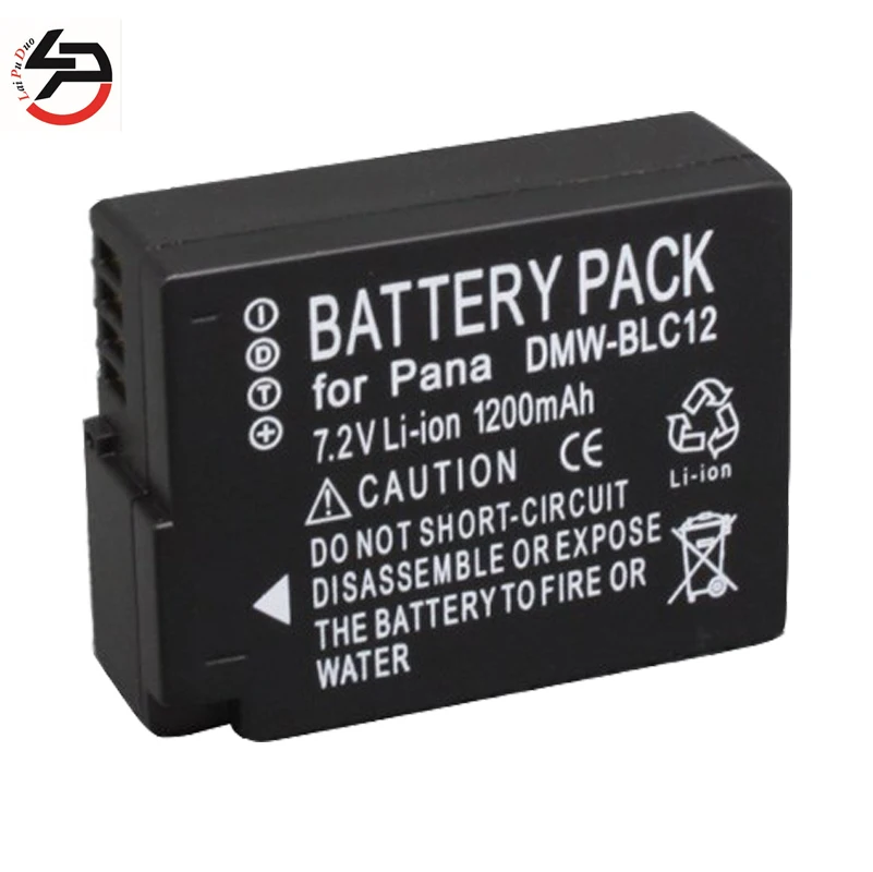 LPD 7 2 v 1200mah 100% новый запасной аккумулятор для фотоаппарата Panasonic|camera battery|battery for