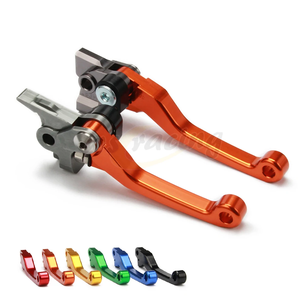 Складной поворотный рычаг сцепления и тормоза для мотоцикла с ЧПУ KTM SX SXR SXF XCF XCRW XCW