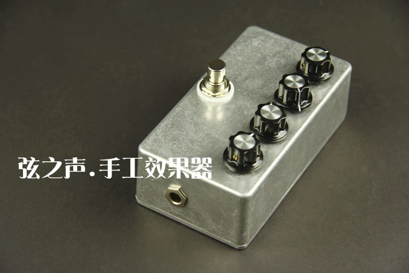 DIY мод Overdrive Zendrive Педаль для электрогитары усилитель звуковых эффектов